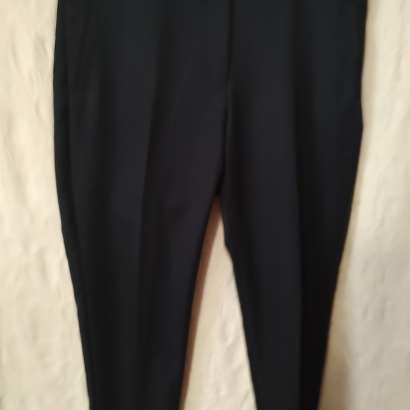 Izod Women's Classic Golf Black Trousers Size 12 - Picture 1 of 6